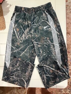 camo sweatpants